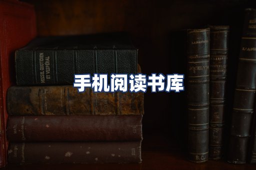 手机阅读书库